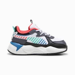 Sneakers RS-X PUMA x TROLLS Bébé, PUMA White-Blue Horizon, extralarge